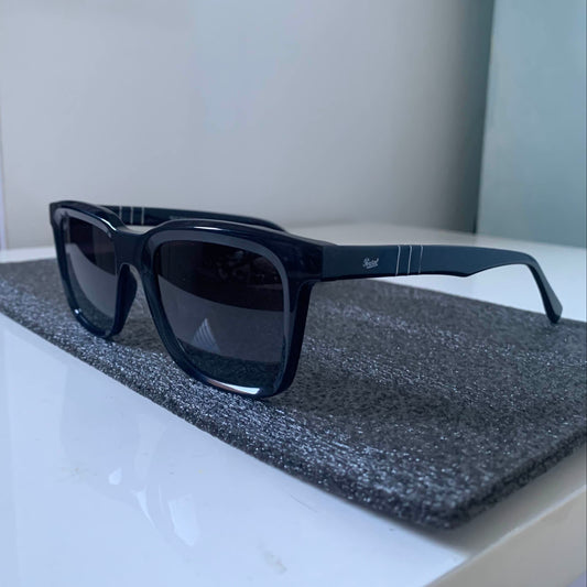 Persol Folding wayfarer - Black