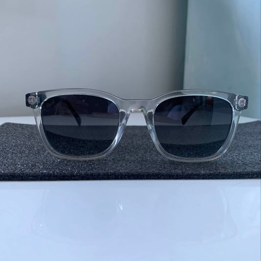 Persol Folding Wayfarer - Clear